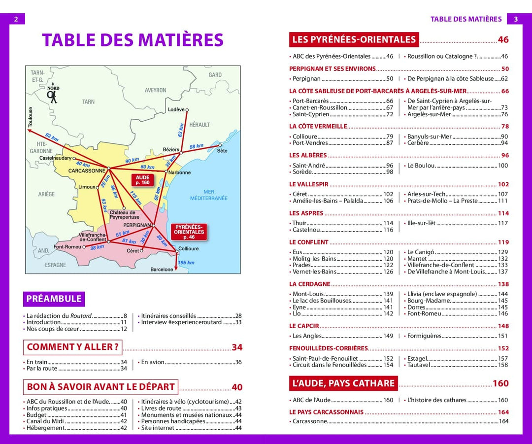 Guide du Routard - Roussillon & Aude 2023/24 | Hachette guide de voyage Hachette 