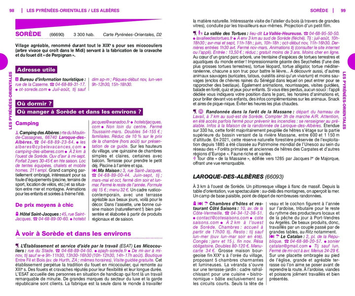 Guide du Routard - Roussillon & Aude 2023/24 | Hachette guide de voyage Hachette 