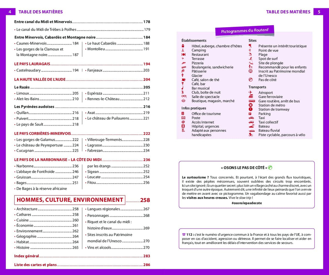 Guide du Routard - Roussillon & Aude 2023/24 | Hachette guide de voyage Hachette 