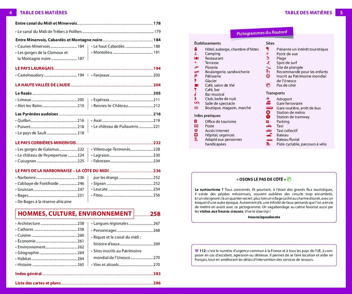 Guide du Routard - Roussillon & Aude 2023/24 | Hachette guide de voyage Hachette 