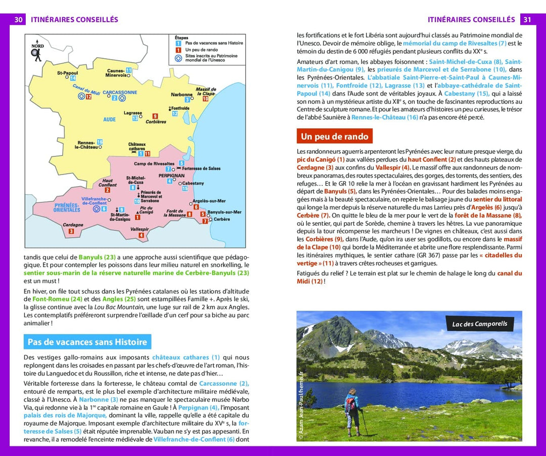 Guide du Routard - Roussillon & Aude 2023/24 | Hachette guide de voyage Hachette 