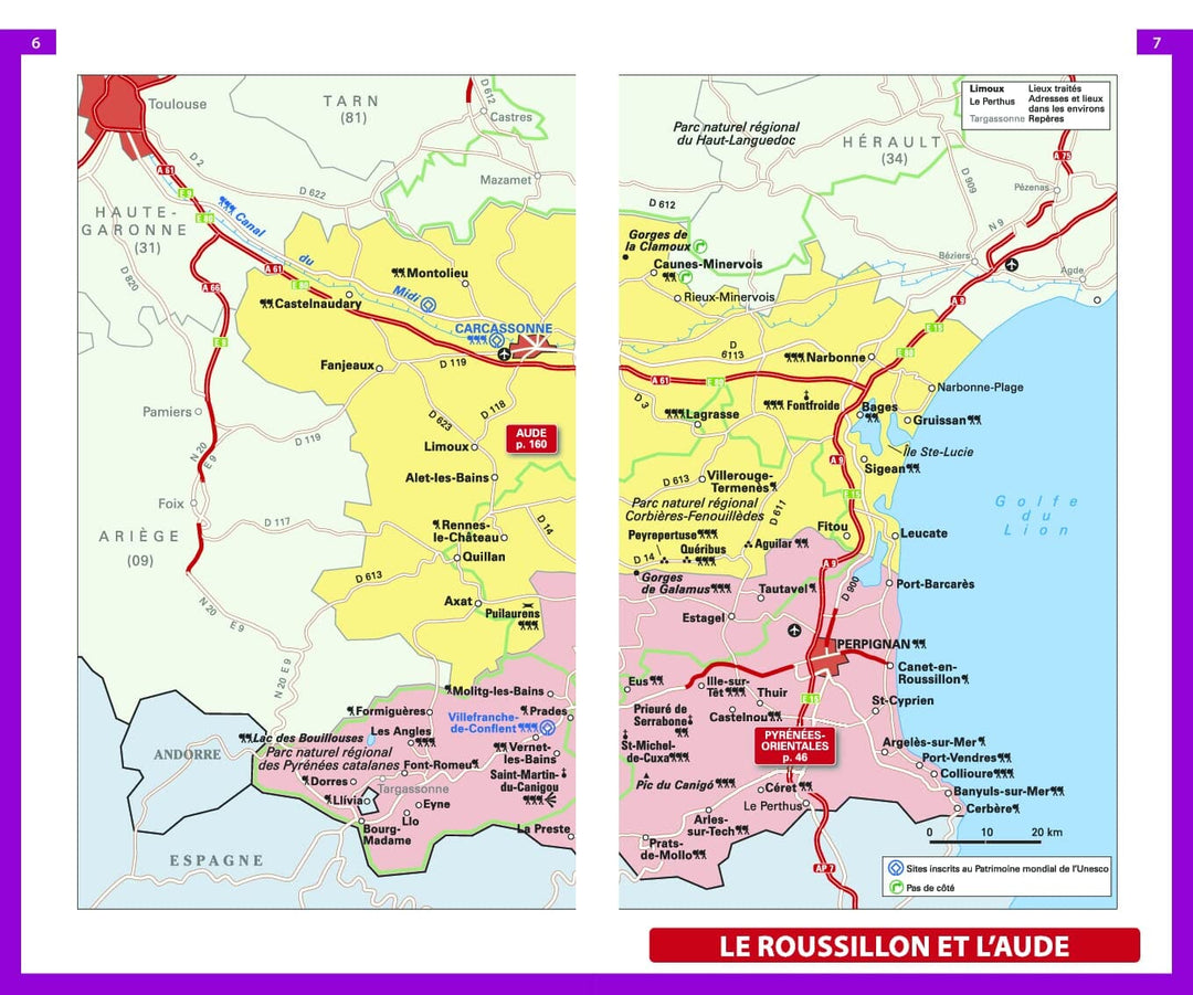 Guide du Routard - Roussillon & Aude 2023/24 | Hachette guide de voyage Hachette 