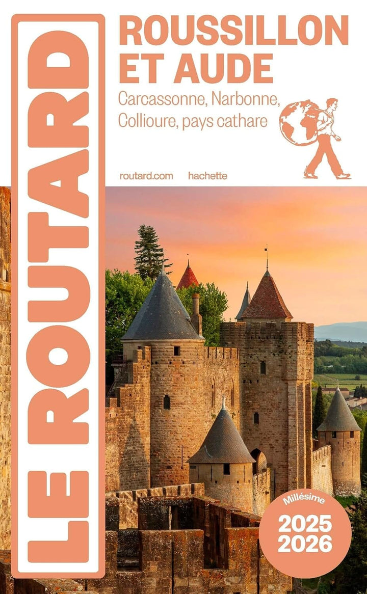 Guide du Routard - Roussillon & Aude 2025/26 | Hachette guide de voyage Hachette 