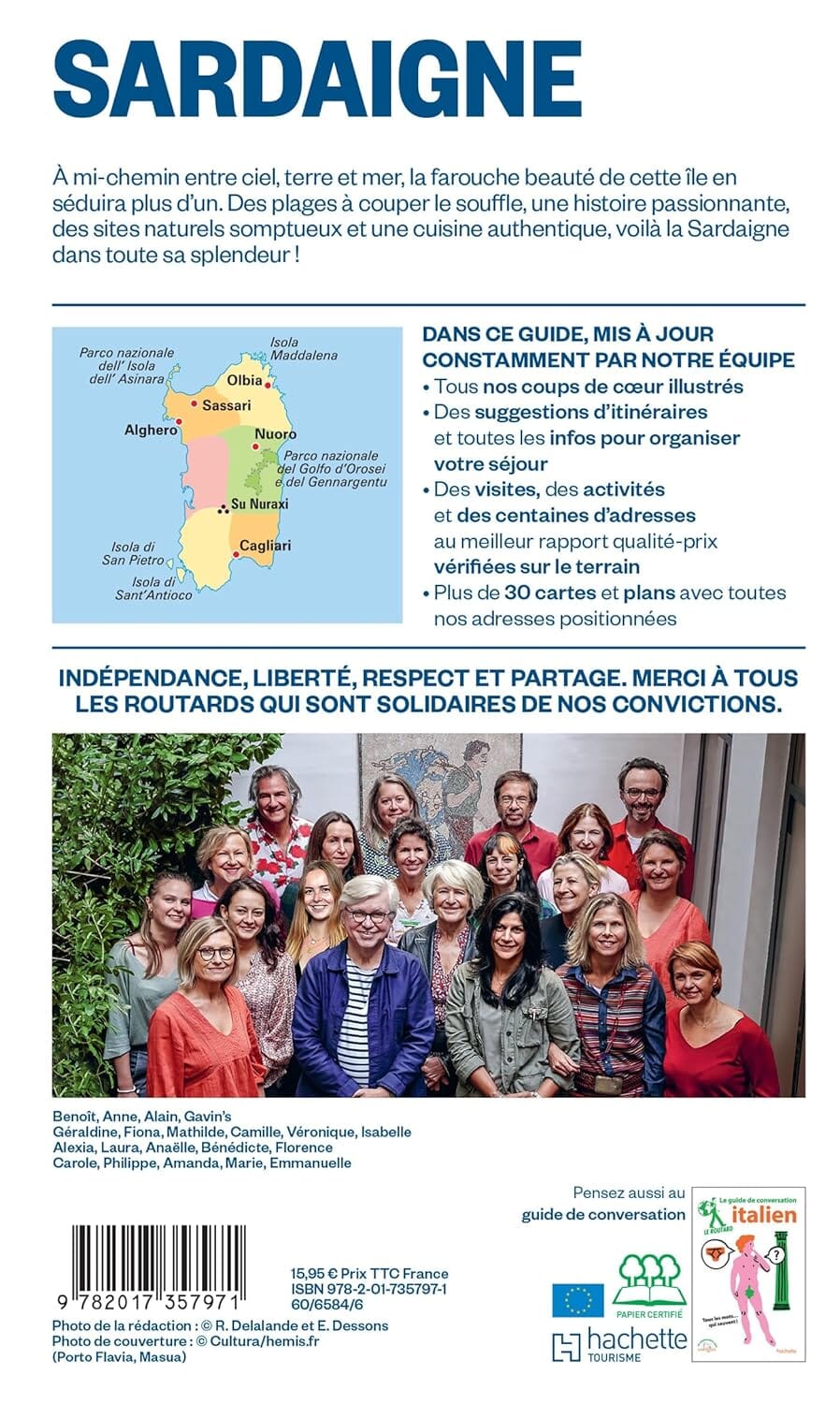 Guide du Routard - Sardaigne 2026/27 | Hachette guide de voyage Hachette 