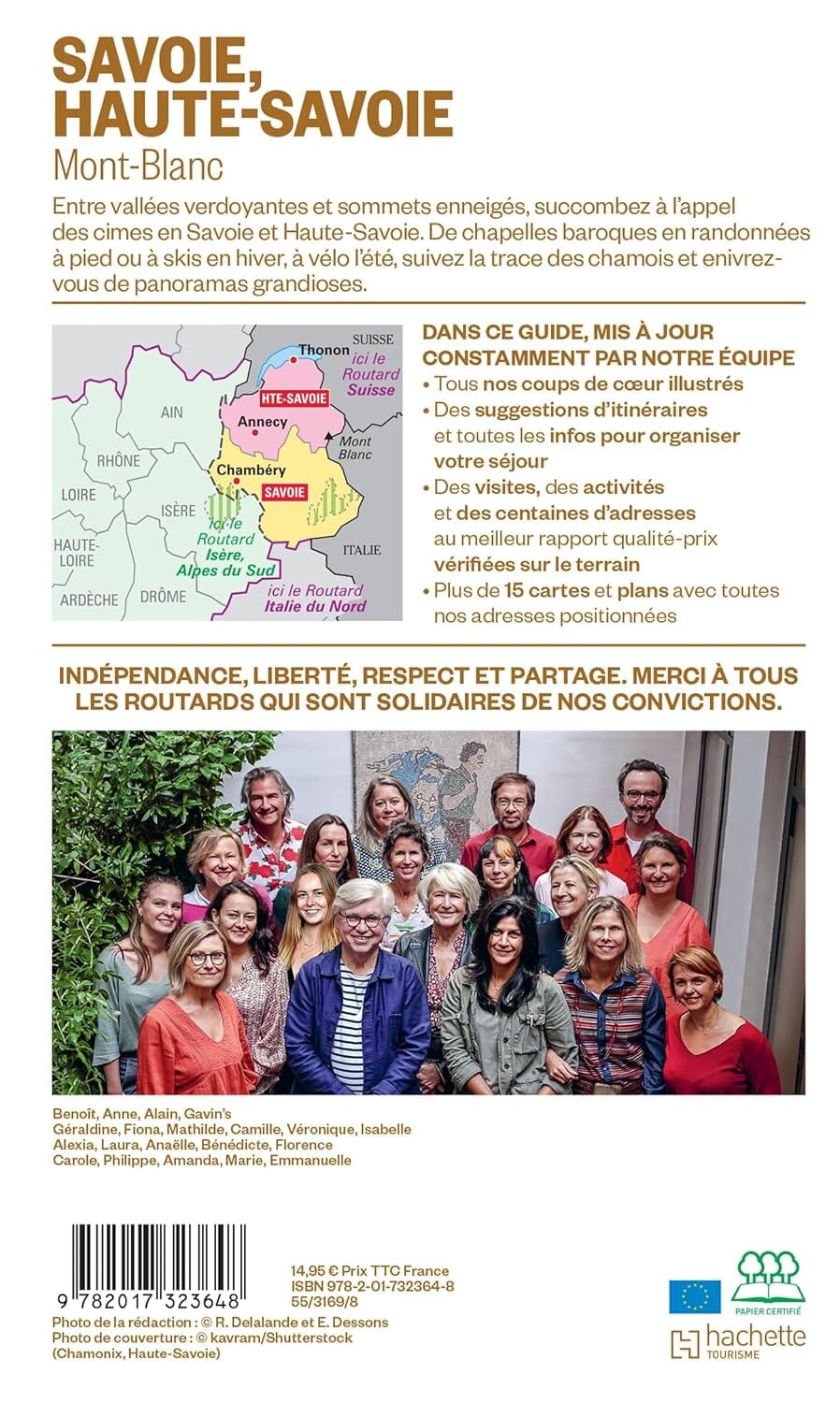 Guide du Routard - Savoie, Haute-Savoie, Mont-Blanc 2026/27 | Hachette guide de voyage Hachette 