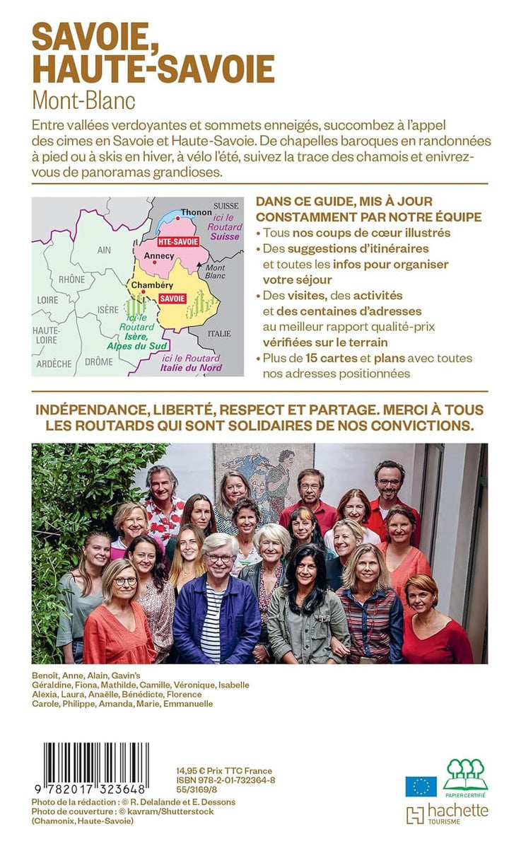Guide du Routard - Savoie, Haute-Savoie, Mont-Blanc 2026/27 | Hachette guide de voyage Hachette 