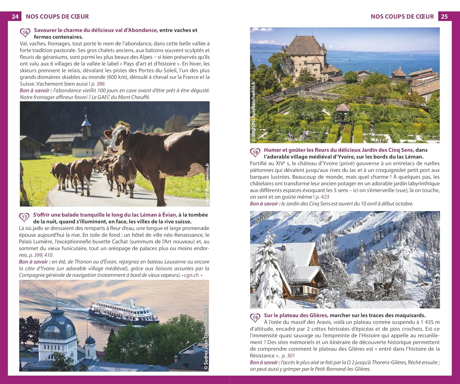 Guide du Routard - Savoie, Haute-Savoie, Mont-Blanc 2026/27 | Hachette guide de voyage Hachette 