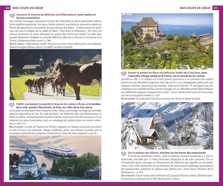 Guide du Routard - Savoie, Haute-Savoie, Mont-Blanc 2026/27 | Hachette guide de voyage Hachette 