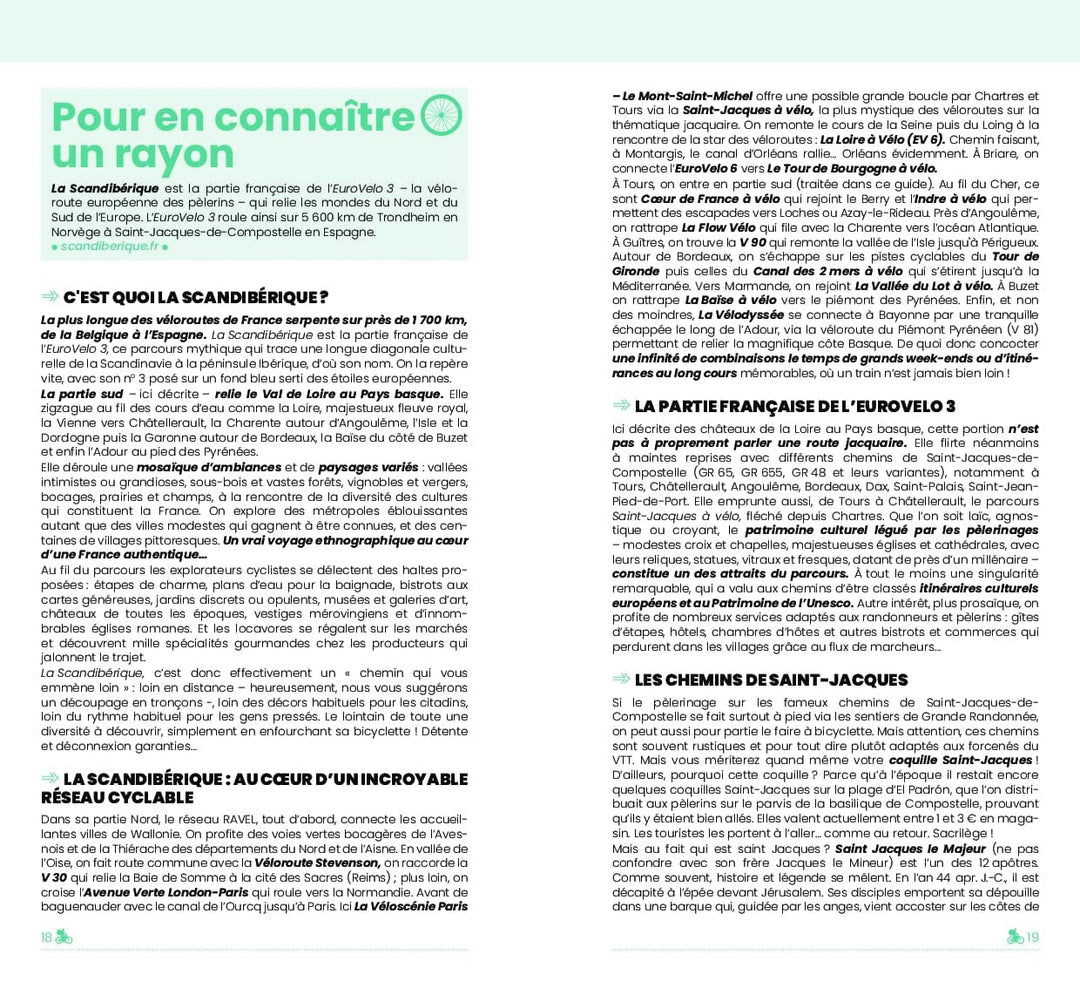 Guide du Routard - Scandibérique partie Sud : du Val de Loire au Pays Basque - Édition 2023 | Hachette guide de voyage Hachette 