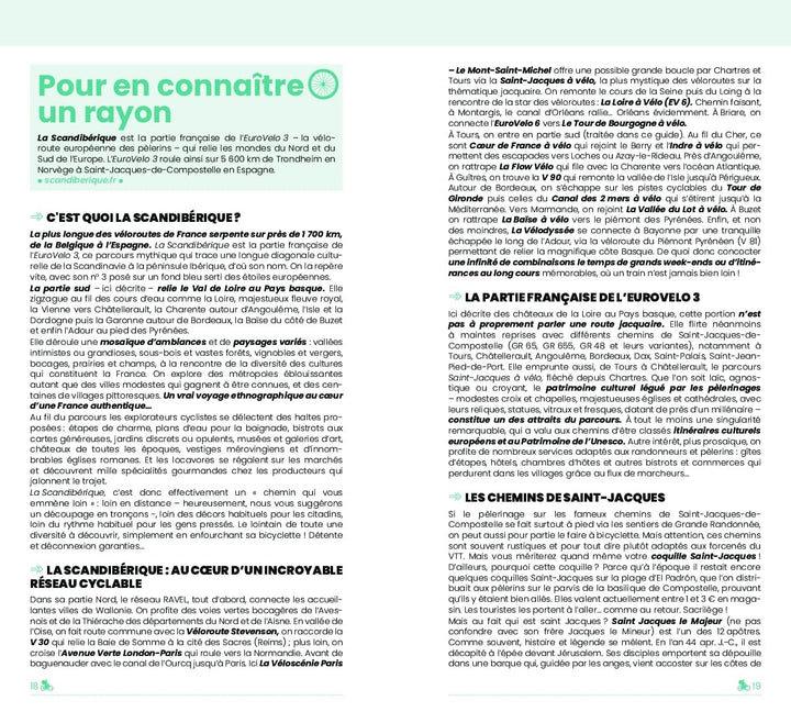 Guide du Routard - Scandibérique partie Sud : du Val de Loire au Pays Basque - Édition 2023 | Hachette guide de voyage Hachette 