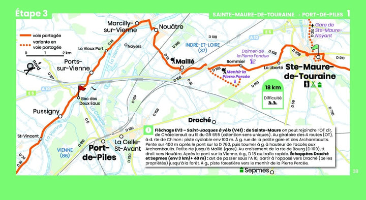 Guide du Routard - Scandibérique partie Sud : du Val de Loire au Pays Basque - Édition 2023 | Hachette guide de voyage Hachette 