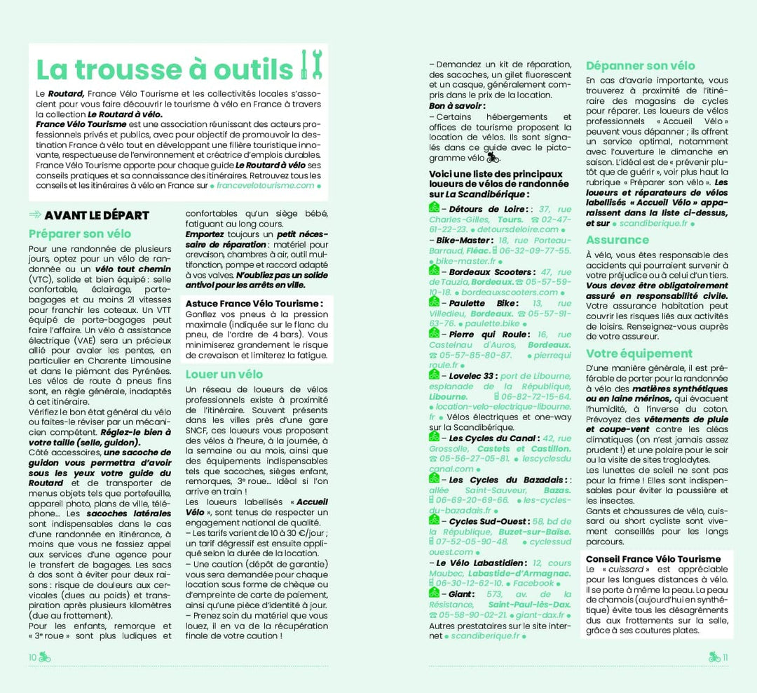 Guide du Routard - Scandibérique partie Sud : du Val de Loire au Pays Basque - Édition 2023 | Hachette guide de voyage Hachette 