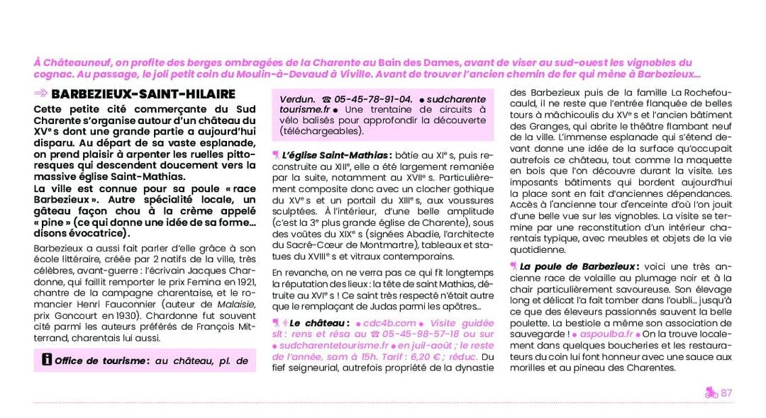 Guide du Routard - Scandibérique partie Sud : du Val de Loire au Pays Basque - Édition 2023 | Hachette guide de voyage Hachette 