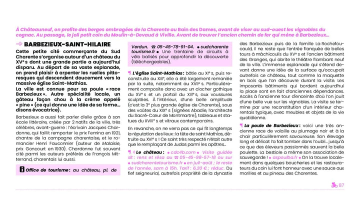 Guide du Routard - Scandibérique partie Sud : du Val de Loire au Pays Basque - Édition 2023 | Hachette guide de voyage Hachette 