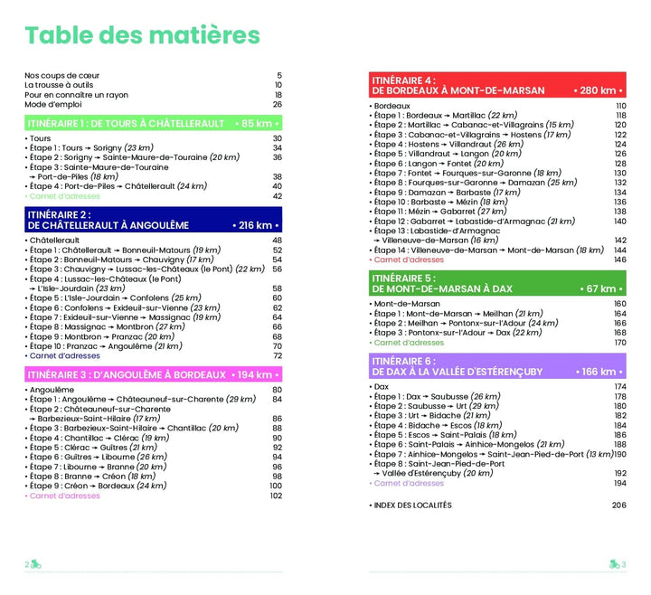 Guide du Routard - Scandibérique partie Sud : du Val de Loire au Pays Basque - Édition 2023 | Hachette guide de voyage Hachette 