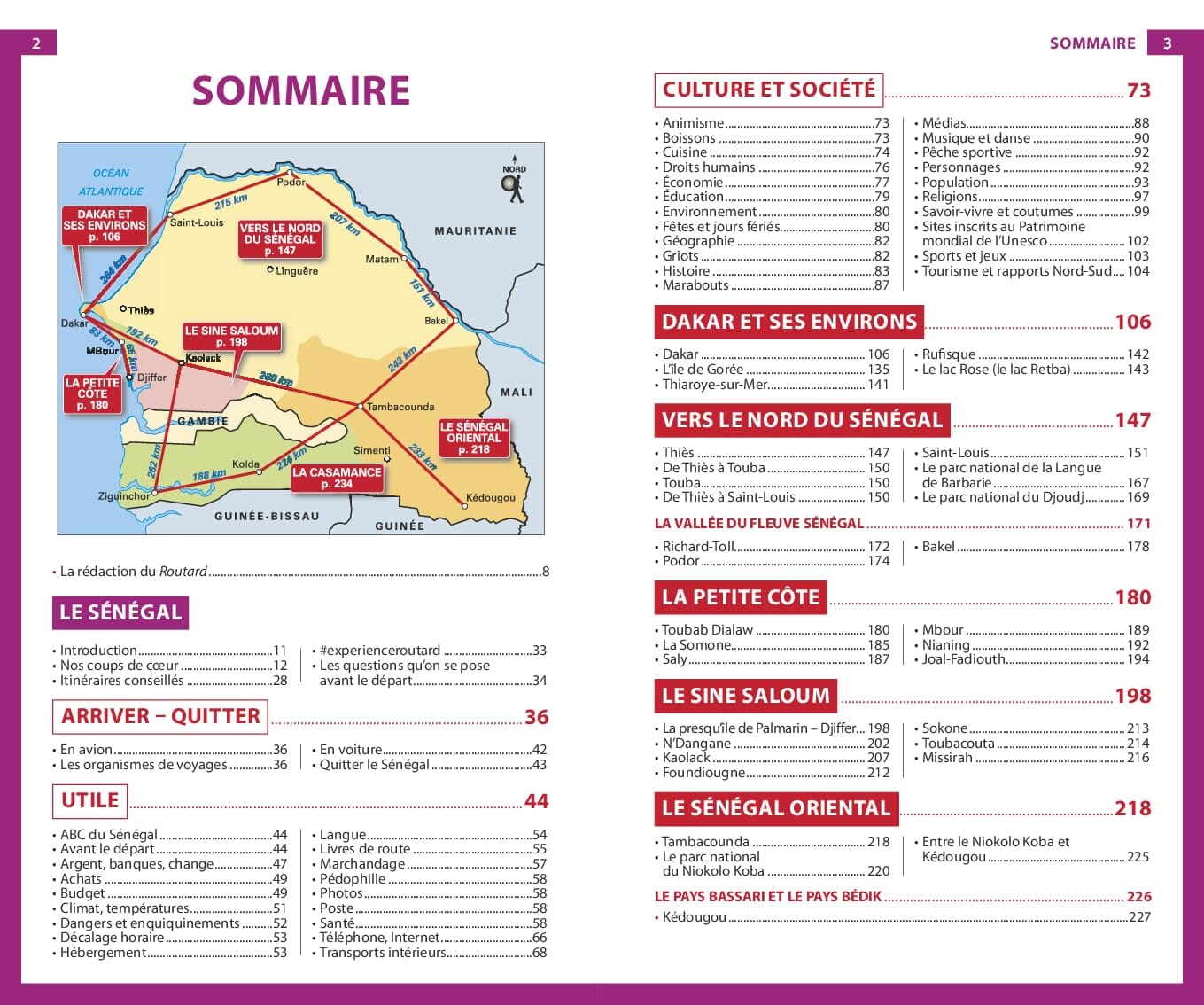 Guide du Routard - Sénégal 2026/27 | Hachette guide de voyage Hachette 