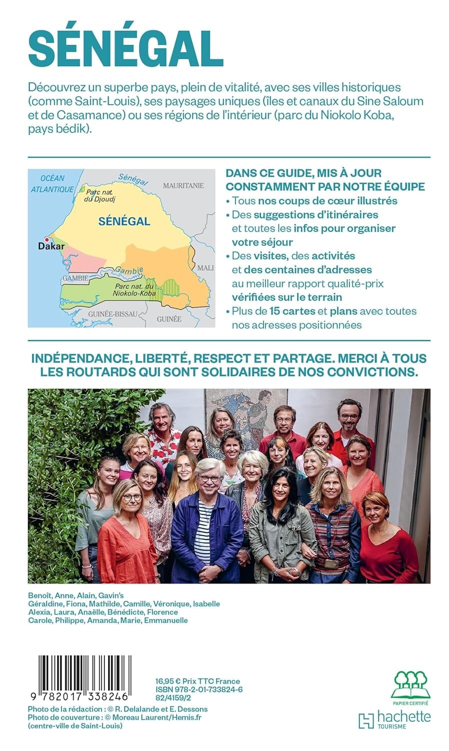 Guide du Routard - Sénégal 2026/27 | Hachette guide de voyage Hachette 