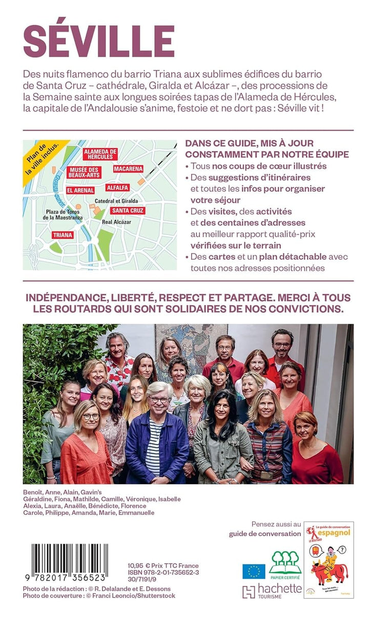 Guide du Routard - Séville 2026/27 | Hachette guide de voyage Hachette 