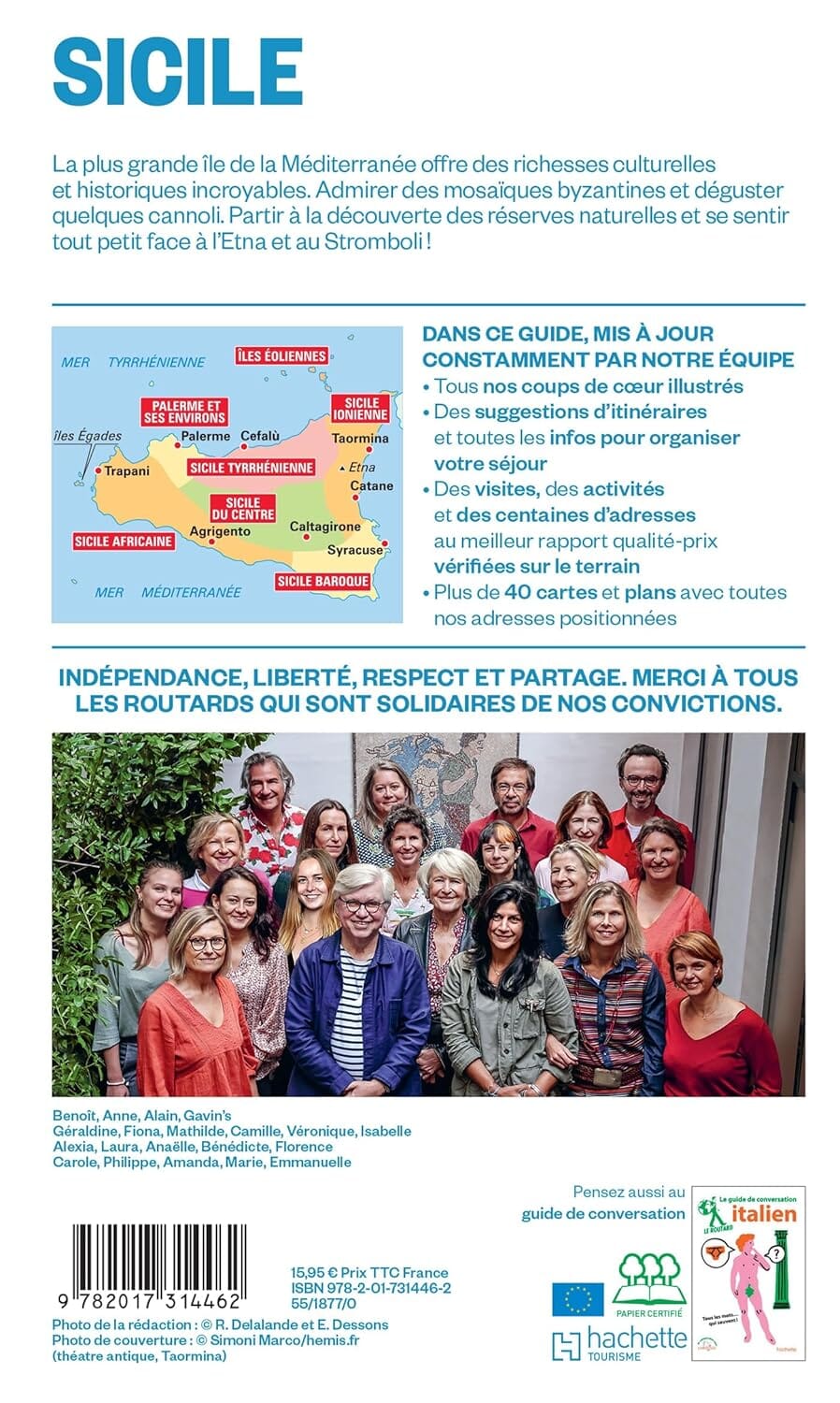 Guide du Routard - Sicile 2025/26 | Hachette guide de voyage Hachette 