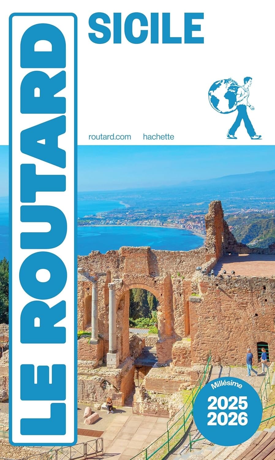 Guide du Routard - Sicile 2025/26 | Hachette guide de voyage Hachette 