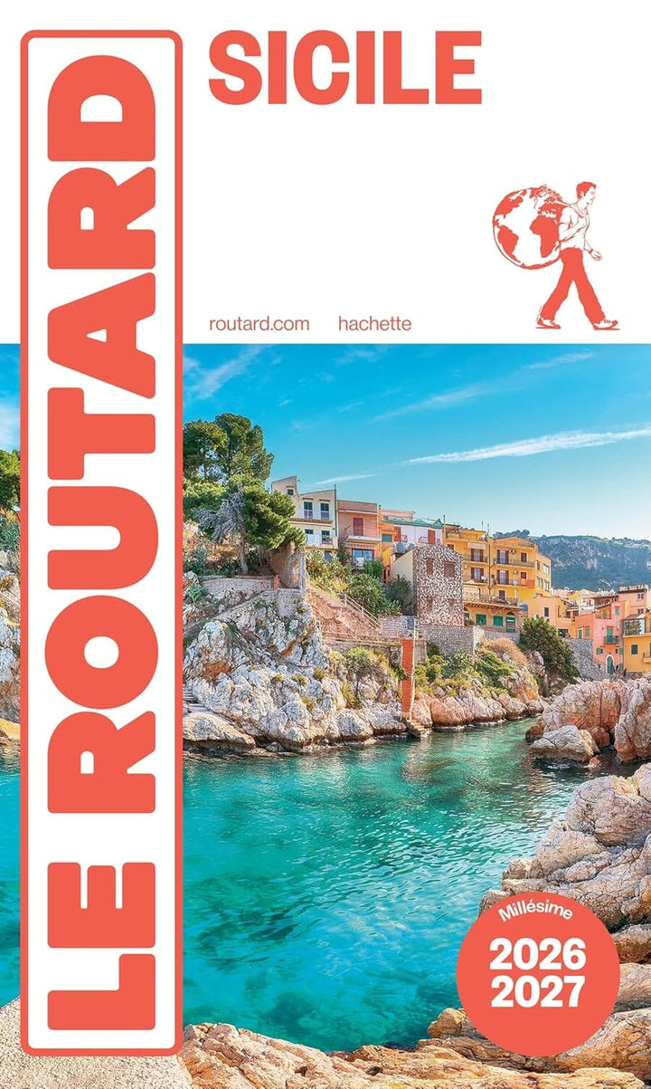Guide du Routard - Sicile 2026/27 | Hachette guide de voyage Hachette 