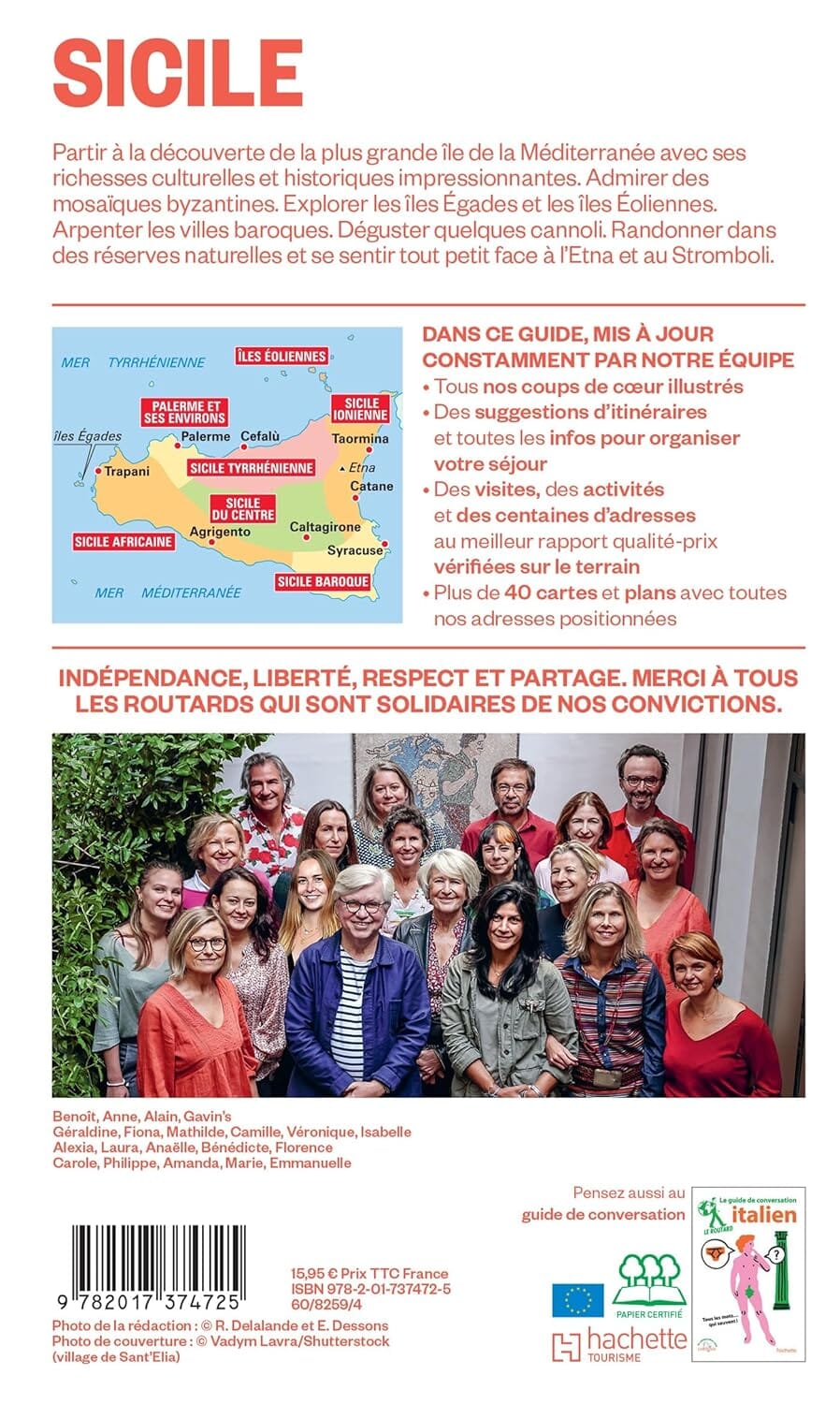 Guide du Routard - Sicile 2026/27 | Hachette guide de voyage Hachette 