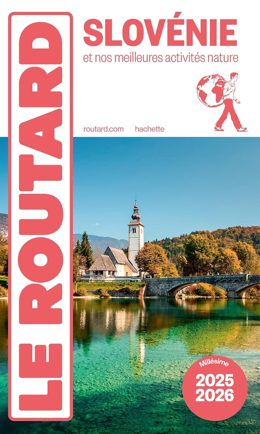Guide du Routard - Slovénie 2025/26 | Hachette guide de voyage Hachette 