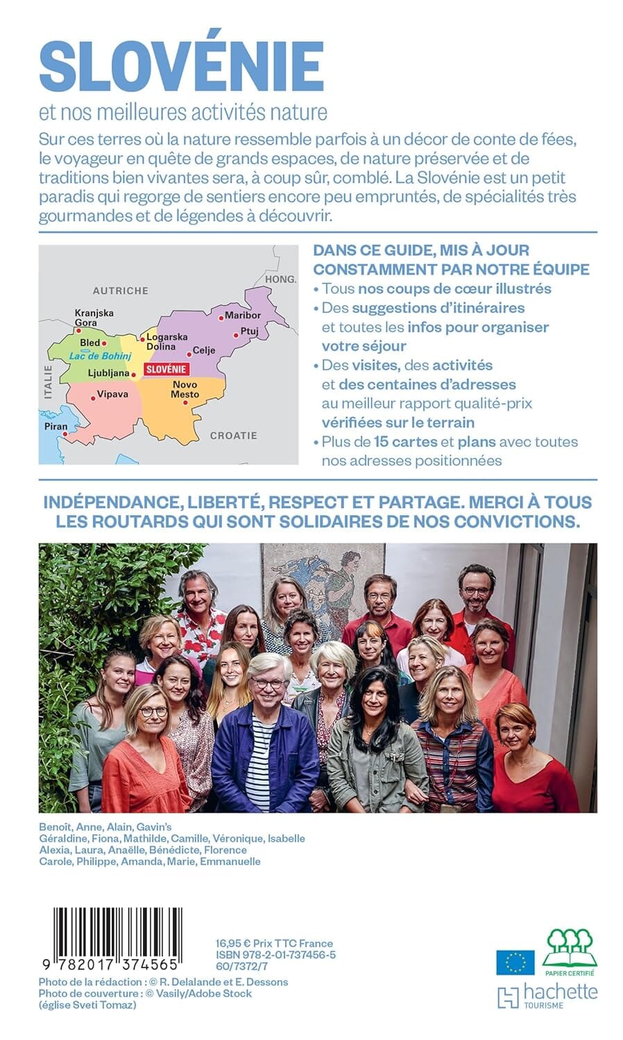Guide du Routard - Slovénie 2026/27 | Hachette guide de voyage Hachette