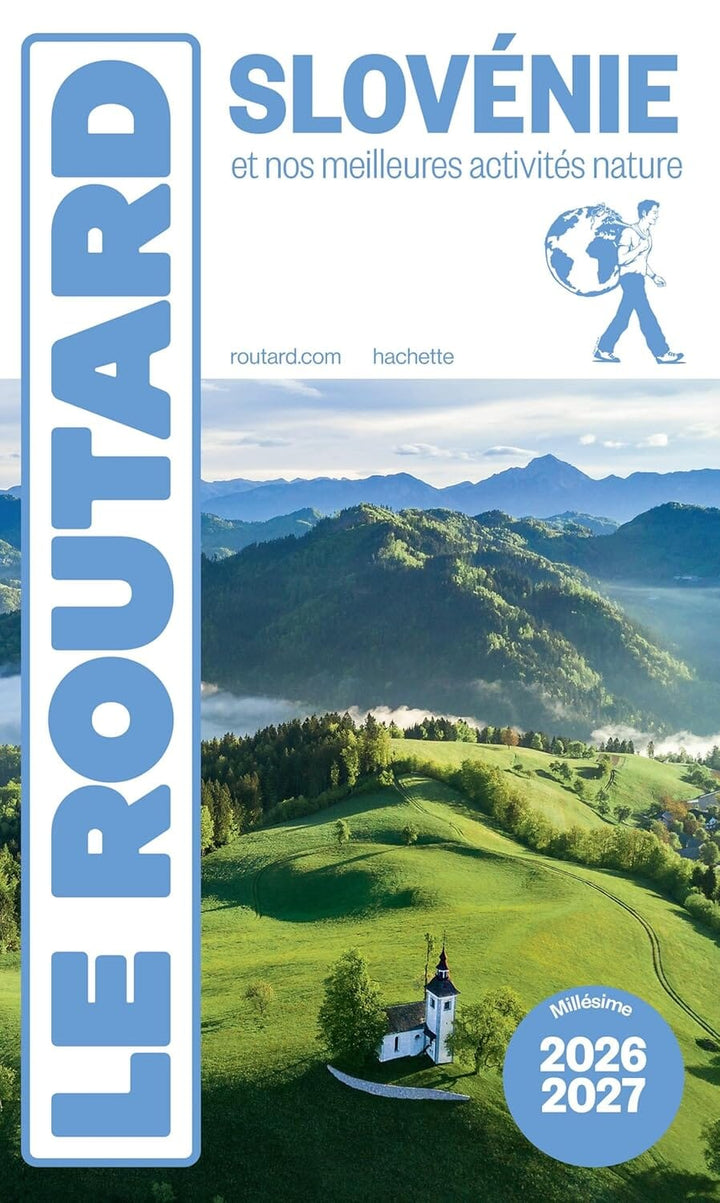 Guide du Routard - Slovénie 2026/27 | Hachette guide de voyage Hachette