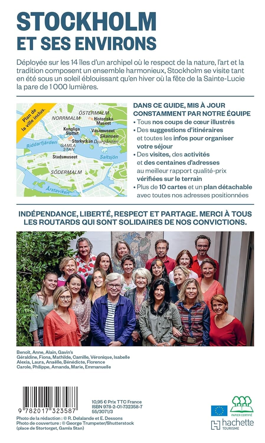 Guide du Routard - Stockholm 2025/26 | Hachette guide de voyage Hachette 