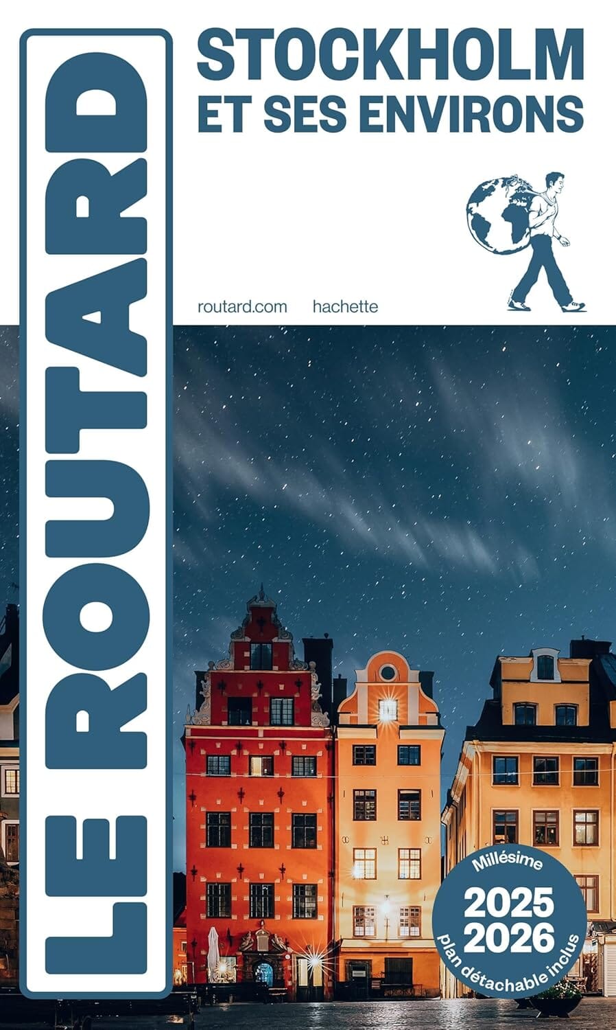Guide du Routard - Stockholm 2025/26 | Hachette guide de voyage Hachette 