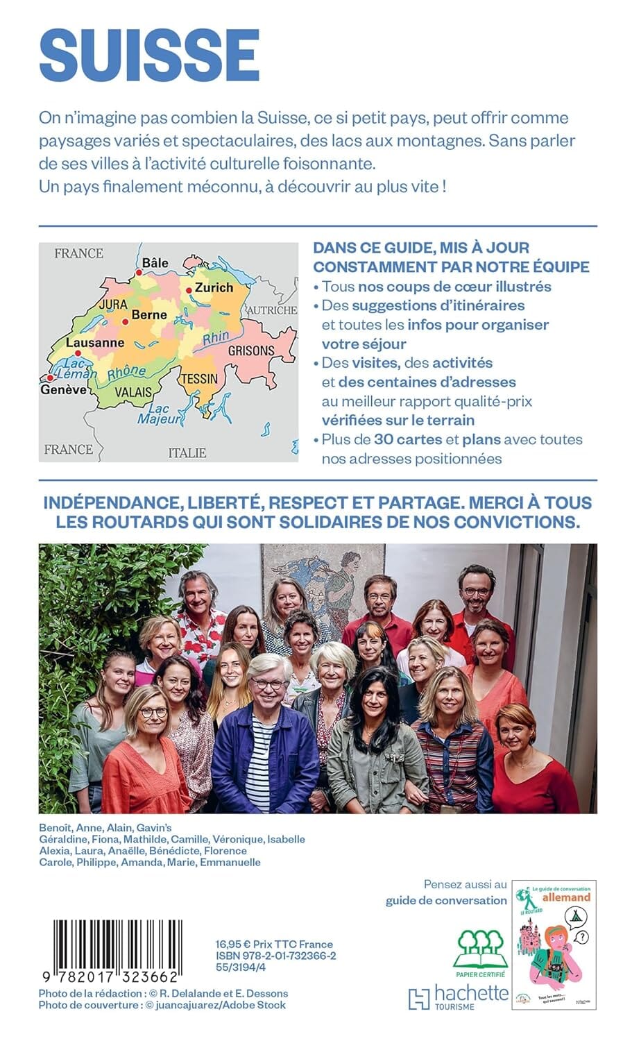 Guide du Routard - Suisse 2025/26 | Hachette guide de voyage Hachette 