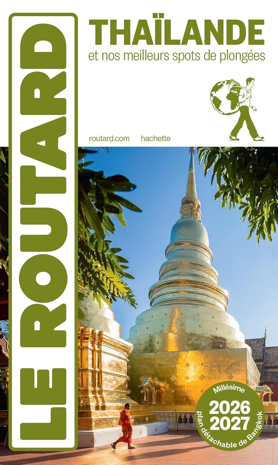 Guide du Routard - Thaïlande + plongées 2026/27 | Hachette guide de voyage Hachette 