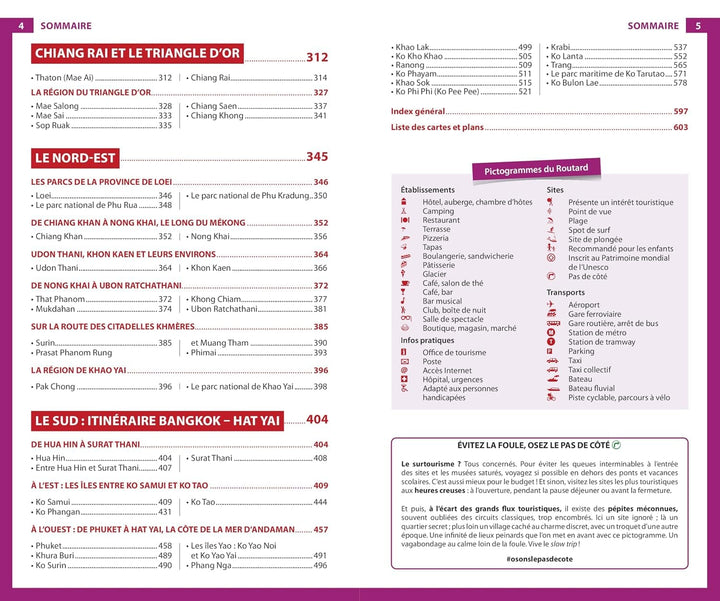 Guide du Routard - Thaïlande + plongées 2027 | Hachette guide de voyage Hachette 