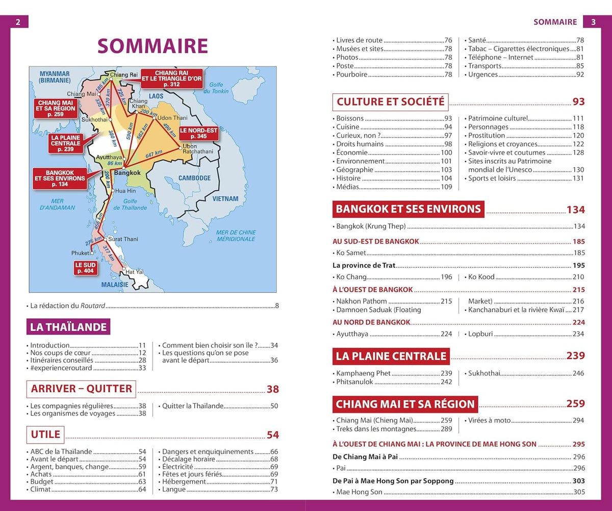 Guide du Routard - Thaïlande + plongées 2027 | Hachette guide de voyage Hachette 