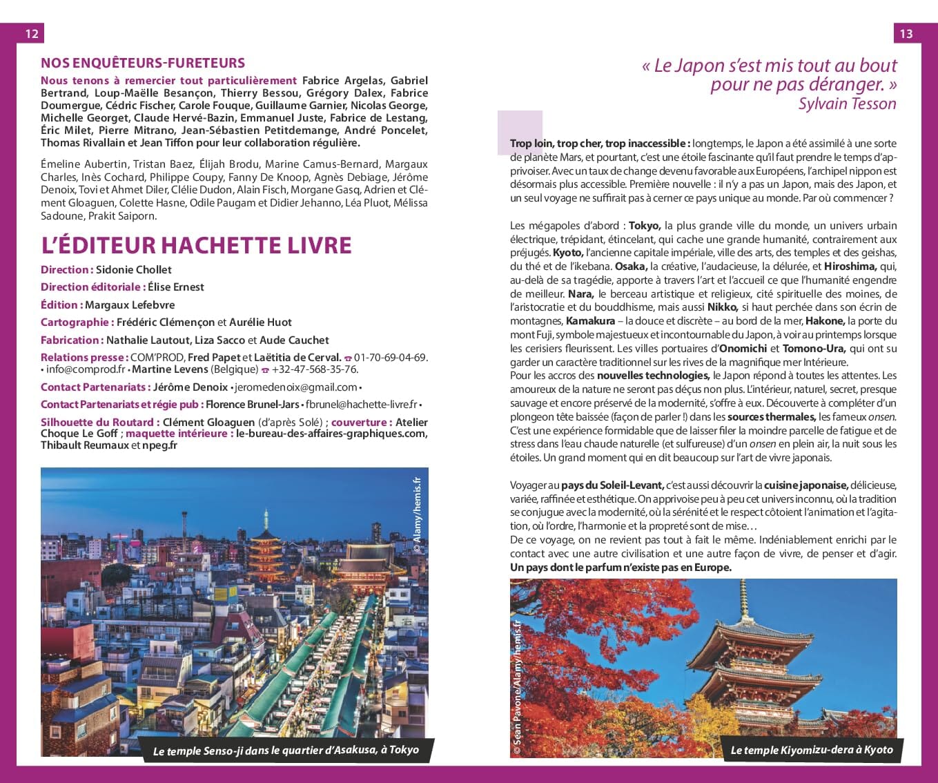 Guide du Routard - Tokyo, Kyoto, Osaka et Hiroshima 2025/26 | Hachette guide de voyage Hachette
