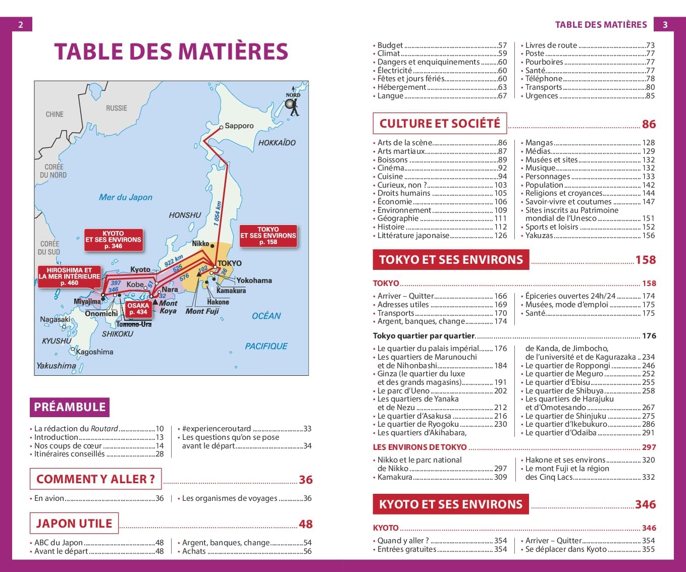 Guide du Routard - Tokyo, Kyoto, Osaka et Hiroshima 2025/26 | Hachette guide de voyage Hachette