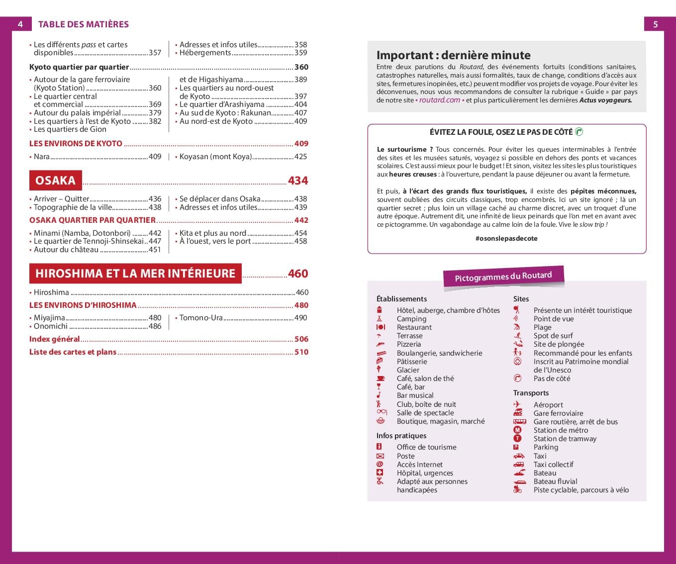 Guide du Routard - Tokyo, Kyoto, Osaka et Hiroshima 2025/26 | Hachette guide de voyage Hachette