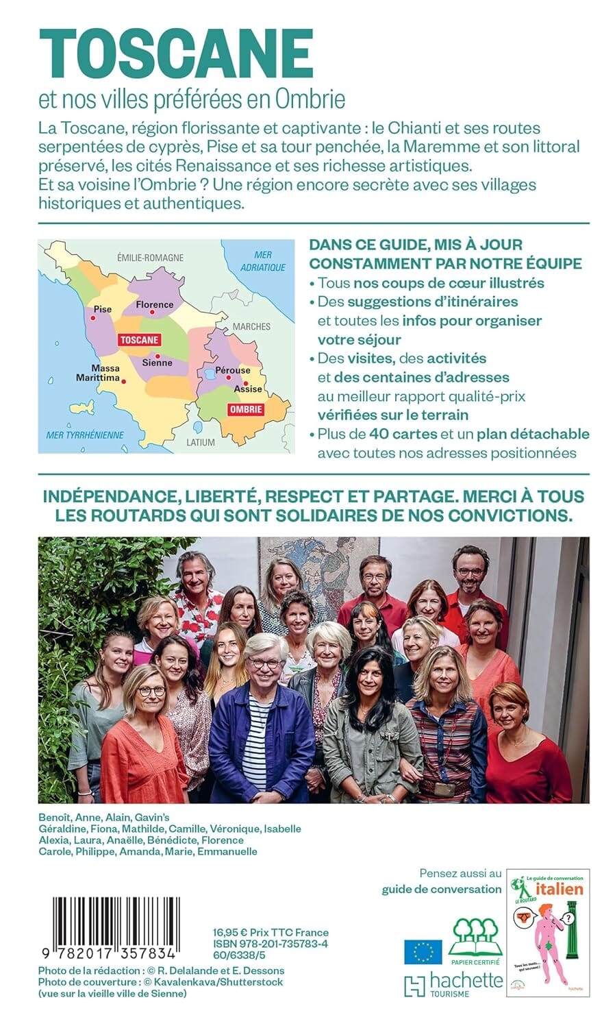 Guide du Routard - Toscane & Pérouse et Assise 2026/27 | Hachette guide de voyage Hachette 