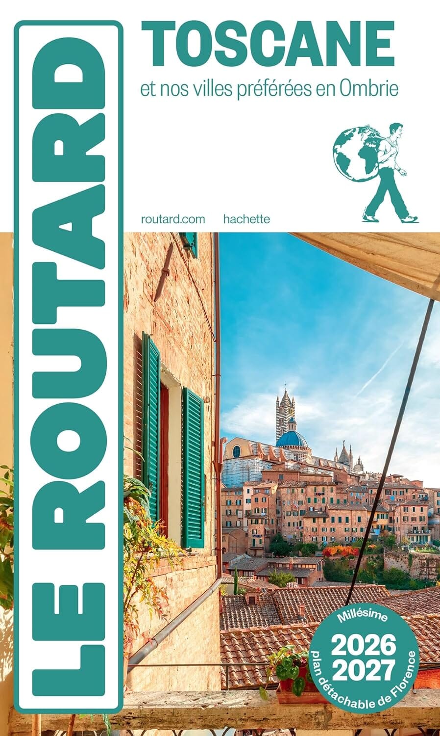 Guide du Routard - Toscane & Pérouse et Assise 2026/27 | Hachette guide de voyage Hachette 