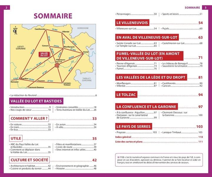 Guide du Routard - Vallée du Lot et Bastides | Hachette guide de voyage Hachette 