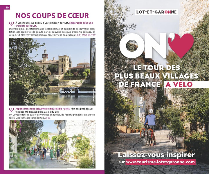 Guide du Routard - Vallée du Lot et Bastides | Hachette guide de voyage Hachette 