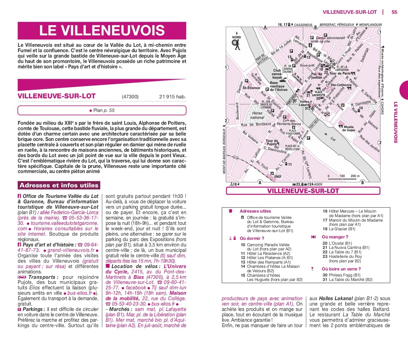 Guide du Routard - Vallée du Lot et Bastides | Hachette guide de voyage Hachette 