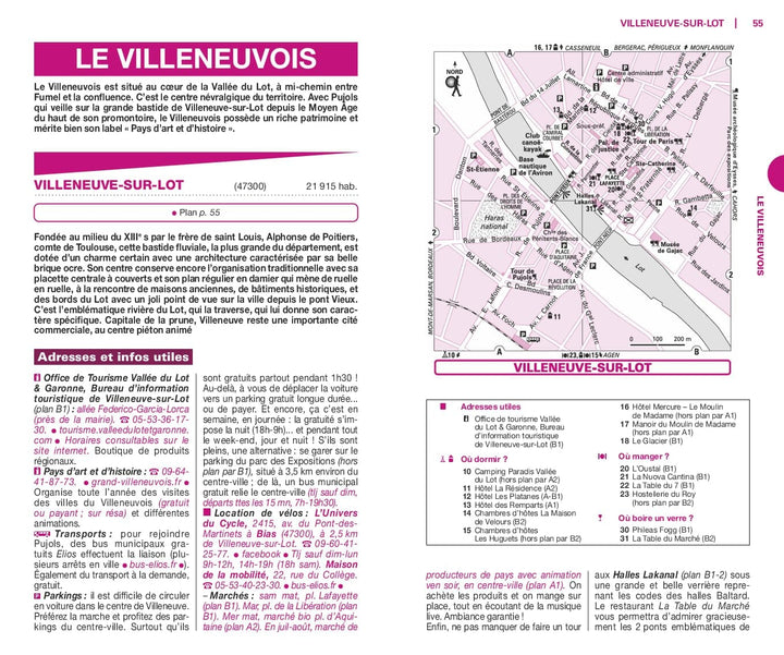 Guide du Routard - Vallée du Lot et Bastides | Hachette guide de voyage Hachette 