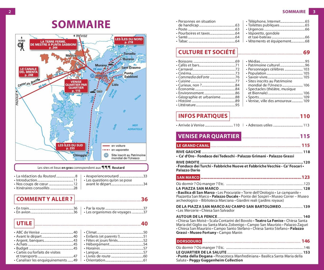 Guide du Routard - Venise (+ plan), avec Murano, Burano et Tortello 2026/27 | Hachette guide de voyage Hachette 