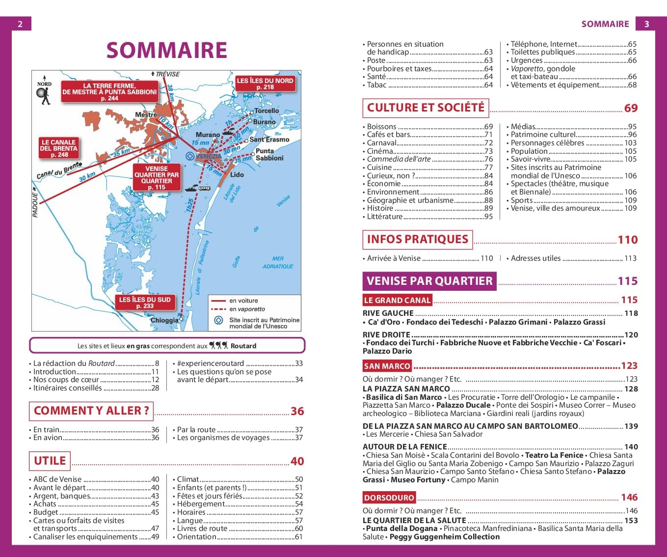 Guide du Routard - Venise (+ plan), avec Murano, Burano et Tortello 2026/27 | Hachette guide de voyage Hachette 