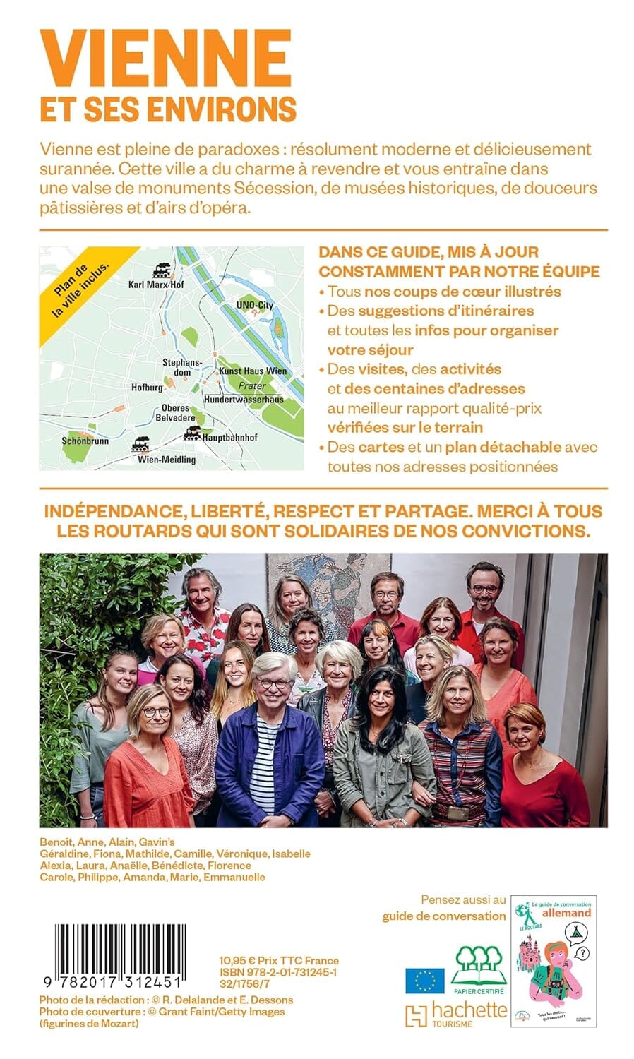Guide du routard - Vienne (Autriche) 2025/26 | Hachette guide de voyage Hachette 