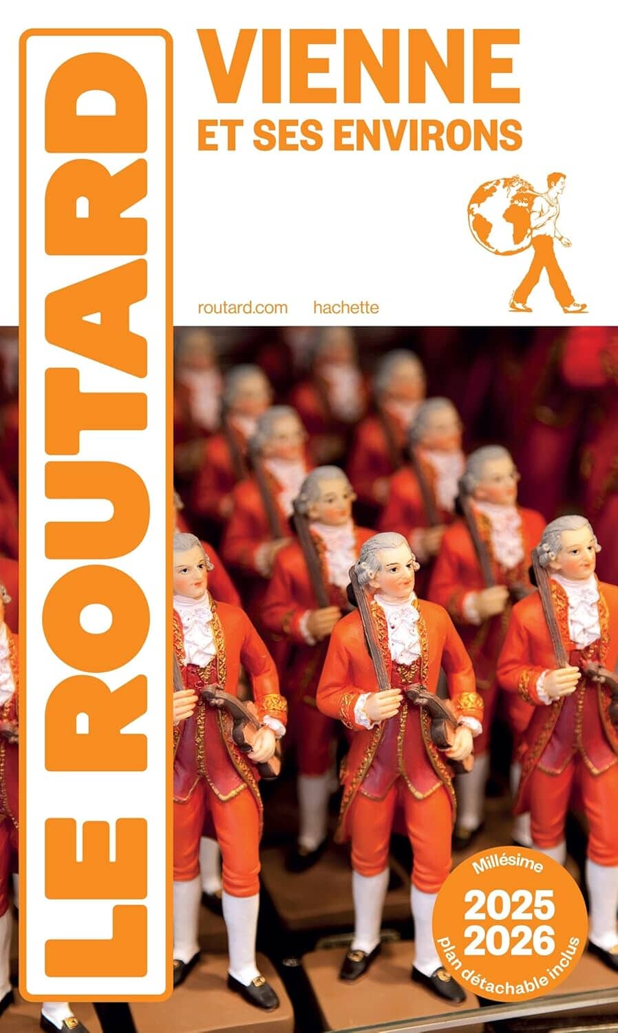 Guide du routard - Vienne (Autriche) 2025/26 | Hachette guide de voyage Hachette 