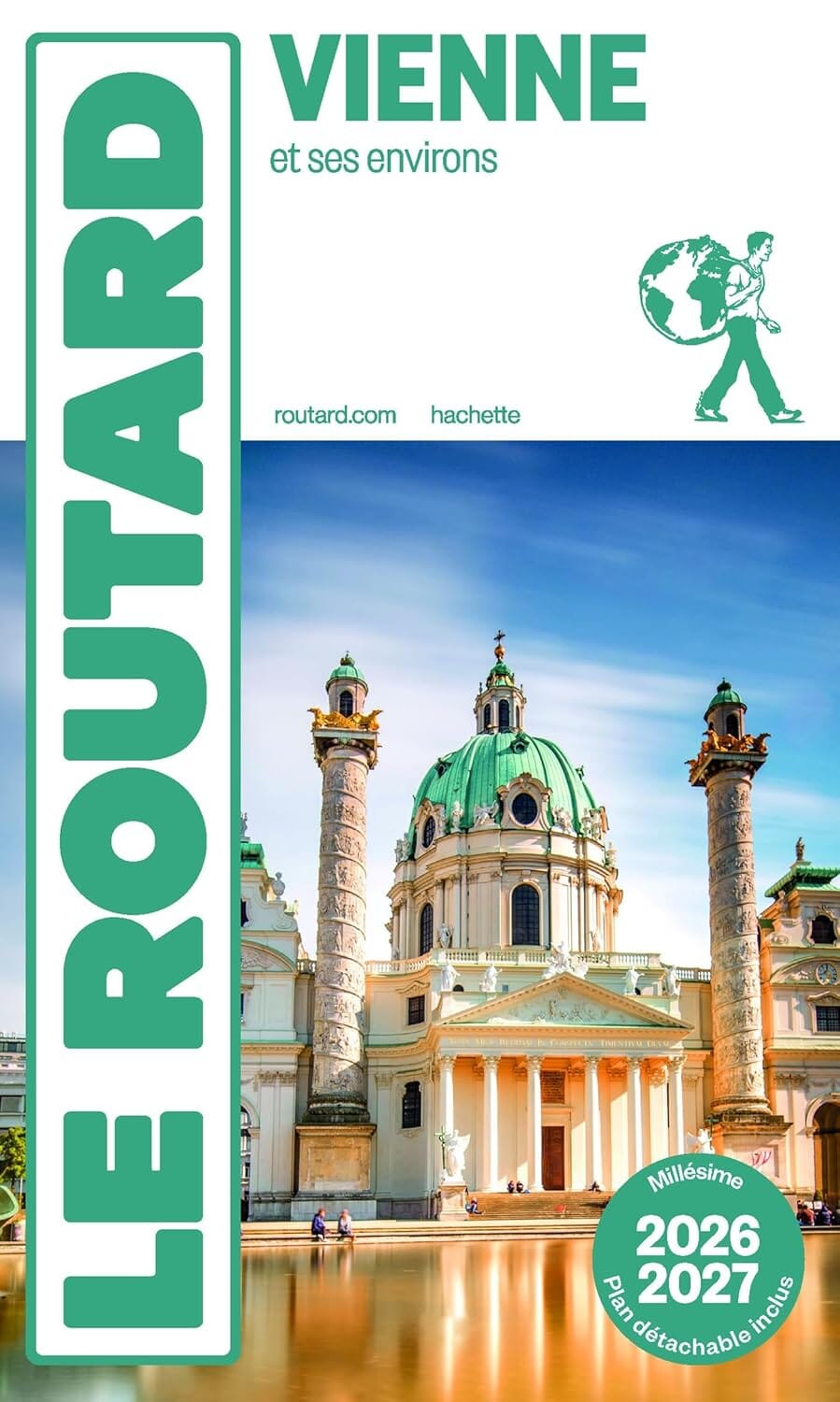 Guide du routard - Vienne (Autriche) 2026/27 | Hachette guide de voyage Hachette 