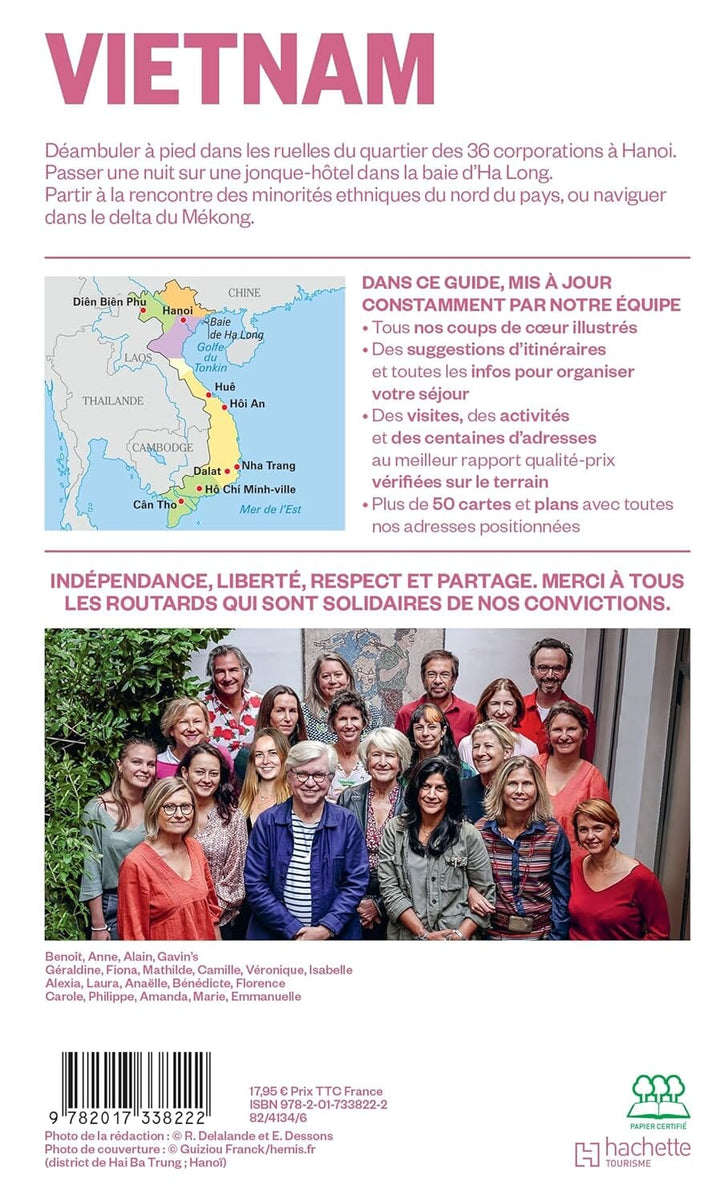 Guide du Routard - Vietnam 2026/27 | Hachette guide de voyage Hachette 